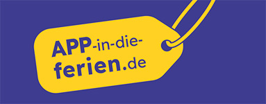Firmenlogo App in die Ferien